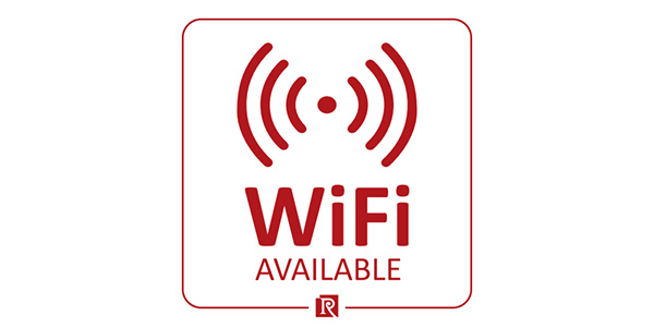 Wifi is available logo Wifi is available logo